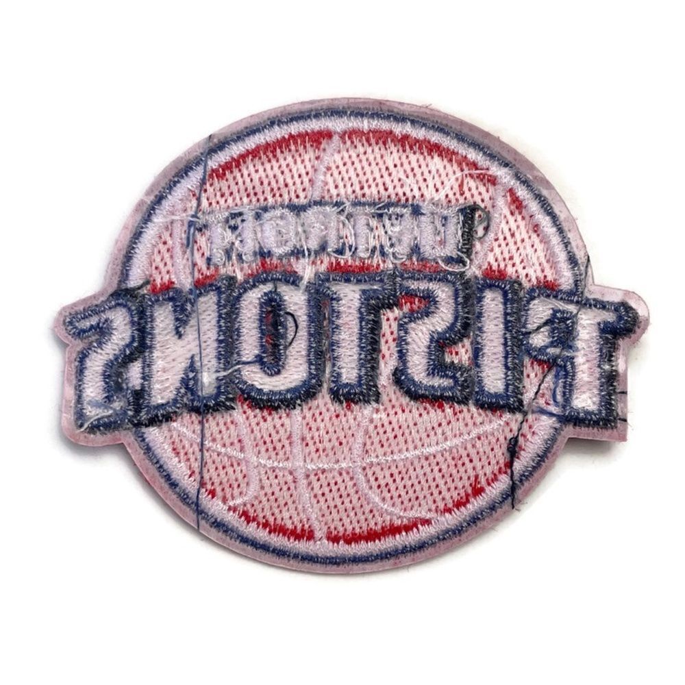 Detroit Pistons Embroidered Patch - Picture 4 of 4